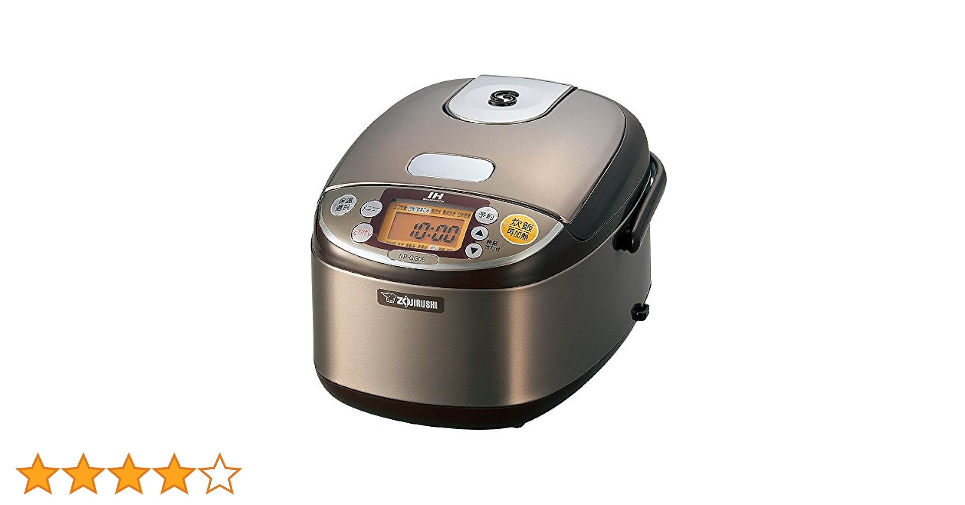 炊飯器　象印　NP-GL05 NP-GL05 ｜ IH ｜ 炊飯ジャー ｜ 商品情報 ｜ 象印マホービン